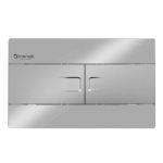 صفحه کلید فلاش تانک توکار ایمن آب مدل فلت (عرضه سارودی)