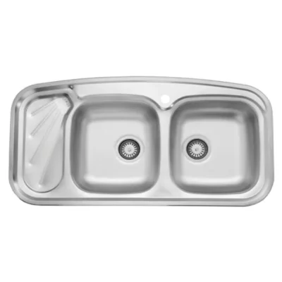 سینک توکار استیل البرز مدل ۲۰۰