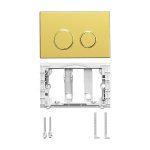 صفحه کلید فلاش تانک توکار ایران مدل گرد