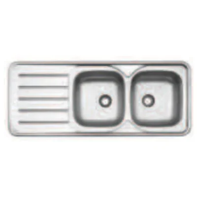 سینک توکار نیمه فانتزی استیل البرز مدل ۲۲۱