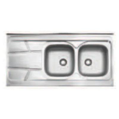 سینک روکار نیمه فانتزی استیل البرز مدل ۲۲۲