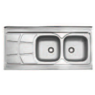 سینک روکار نیمه فانتزی استیل البرز مدل ۲۲۴