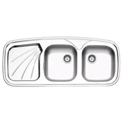 سینک توکار استیل البرز مدل ۲۷۰