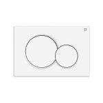 صفحه کلید فلاش تانک توکار ایران مدل تویین