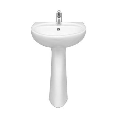 روشویی پایه دار پارس سرام مدل آیرین 55