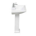 روشویی پایه دار پارس سرام مدل ترنادو 58