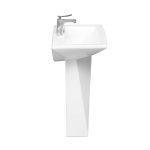 روشویی پایه دار پارس سرام مدل دیاموند 60