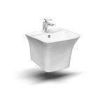 روشویی نیم پایه پارس سرام مدل تونی 46