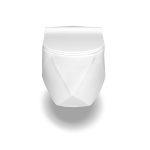 توالت فرنگی وال هنگ پارس سرام مدل دیاموند