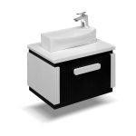 روشویی روکابینتی پارس سرام مدل بلا 46