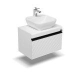 روشویی روکابینتی پارس سرام مدل دایانا 40