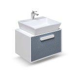 روشویی روکابینتی پارس سرام مدل کاملیا 50