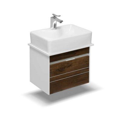 روشویی روکابینتی پارس سرام مدل داتیس 50