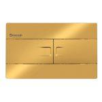 صفحه کلید فلاش تانک توکار ایمن آب مدل فلت (عرضه سارودی)