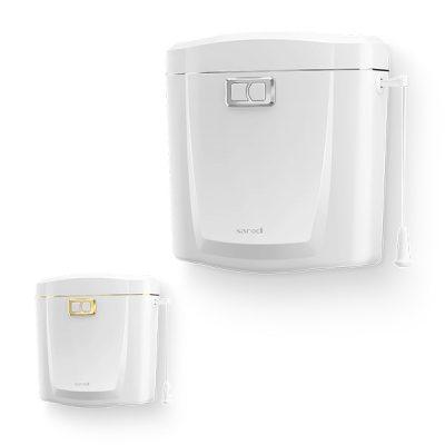 فلاش تانک روکار ایمن آب مدل هیرمند (عرضه سارودی)