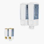 جامایع دیواری دوقلو ایمن آب مدل گلوریا (عرضه سارودی)