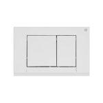 صفحه کلید فلاش تانک توکار ایران مدل چهارگوش