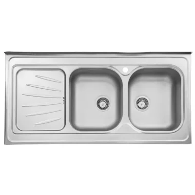 سینک روکار استیل البرز مدل ۳۰۰