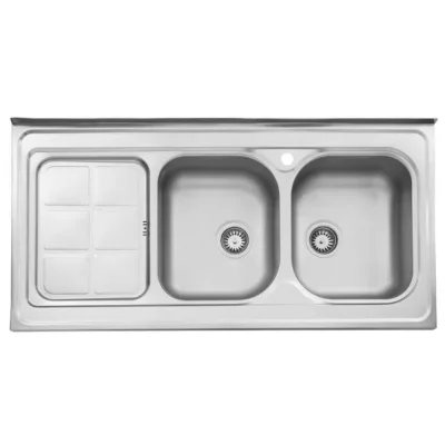 سینک روکار استیل البرز مدل ۳۰۱