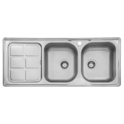 سینک توکار استیل البرز مدل ۳۰۱