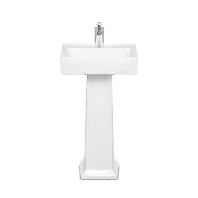 روشویی پایه دار پارس سرام مدل تونی 45