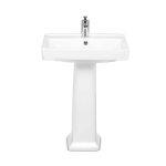 روشویی پایه دار پارس سرام مدل تونی 60