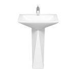 روشویی پایه دار پارس سرام مدل دیاموند 60