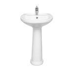 روشویی پایه دار پارس سرام مدل گلنار 50