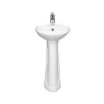 روشویی پایه دار پارس سرام مدل سحر گوشه