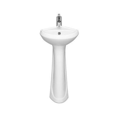 روشویی پایه دار پارس سرام مدل سحر گوشه