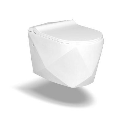 توالت فرنگی وال هنگ پارس سرام مدل دیاموند