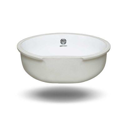 روشویی زیرسنگی پارس سرام مدل درسا