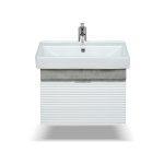 روشویی روکابینتی پارس سرام مدل تونی 60