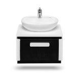 روشویی روکابینتی پارس سرام مدل رونیکا 50