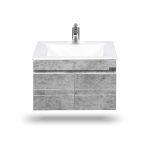 روشویی روکابینتی پارس سرام مدل السا 60