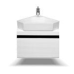 روشویی روکابینتی پارس سرام مدل پاپیا 50