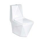 توالت فرنگی پارس سرام مدل دیاموند