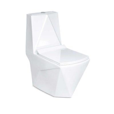 توالت فرنگی پارس سرام مدل دیاموند