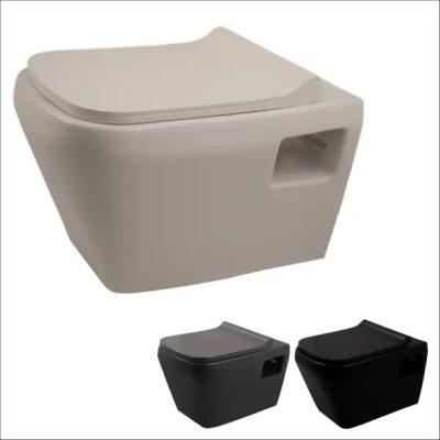 توالت فرنگی والهنگ آرمیتاژ مدل آیدا