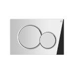 صفحه کلید فلاش تانک توکار ایران مدل تویین