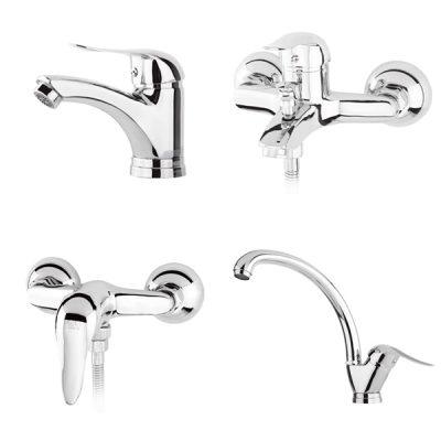 ست شیرآلات ویسپرد مدل نرگس