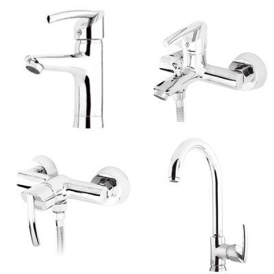 ست شیرآلات ویسپرد مدل مرجان