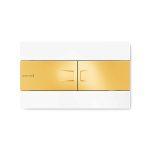 صفحه کلید فلاش تانک توکار ایمن آب مدل فلت (عرضه سارودی)