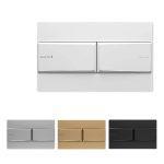 صفحه کلید فلاش تانک توکار ایمن آب مدل هماک (عرضه سارودی)