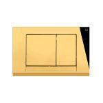 صفحه کلید فلاش تانک توکار ایران مدل چهارگوش