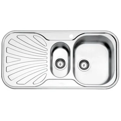 سینک توکار استیل البرز مدل ۵۱۰