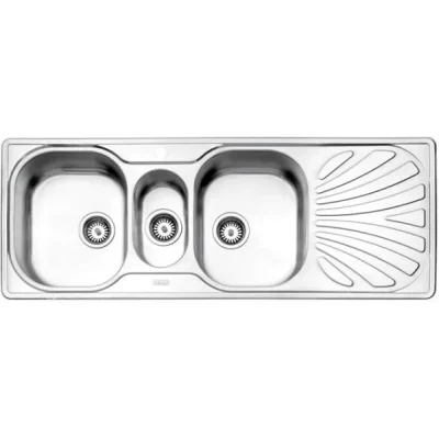 سینک توکار استیل البرز مدل ۵۳۰