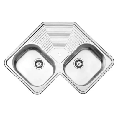 سینک توکار استیل البرز مدل ۵۴۰