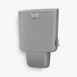 فلاش تانک روکار ایمن آب مدل کاسپین پلاس (عرضه سارودی)