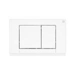 صفحه کلید فلاش تانک توکار ایران مدل چهارگوش